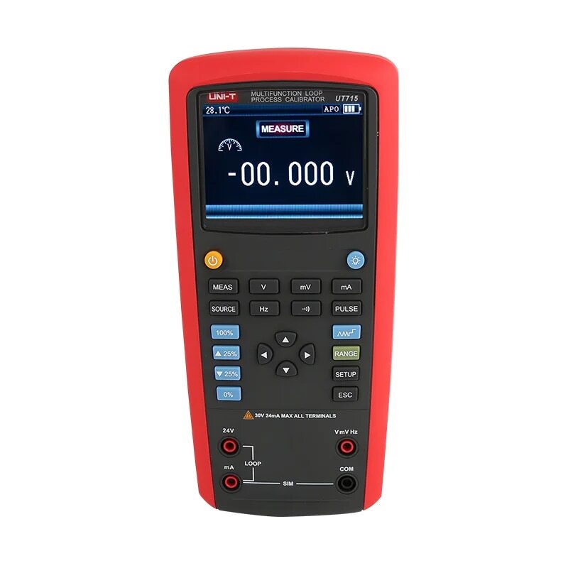 UNI-T UT715 Multifunction Loop Process Calibrator Measurement Loop Calibrator