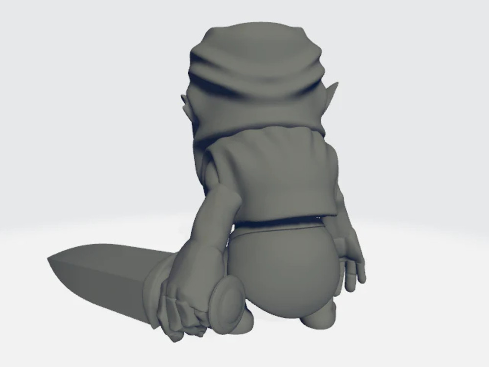 Monstero - Goblin Veteran