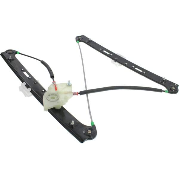Front, Driver Side Power Window Regulator, Without Motor For 04-10 X3