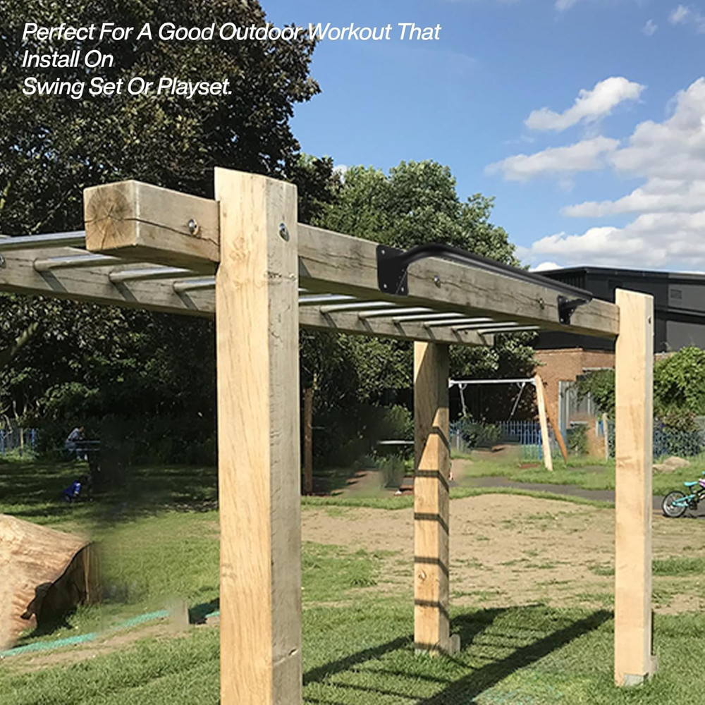 Wall Mounted Doorway Pull up Bar, Heavy Duty Strength Training Pull-Up Bars for