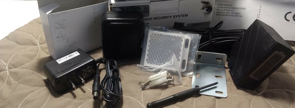 Velleman Security/CCTV mini infrared security system, 7M