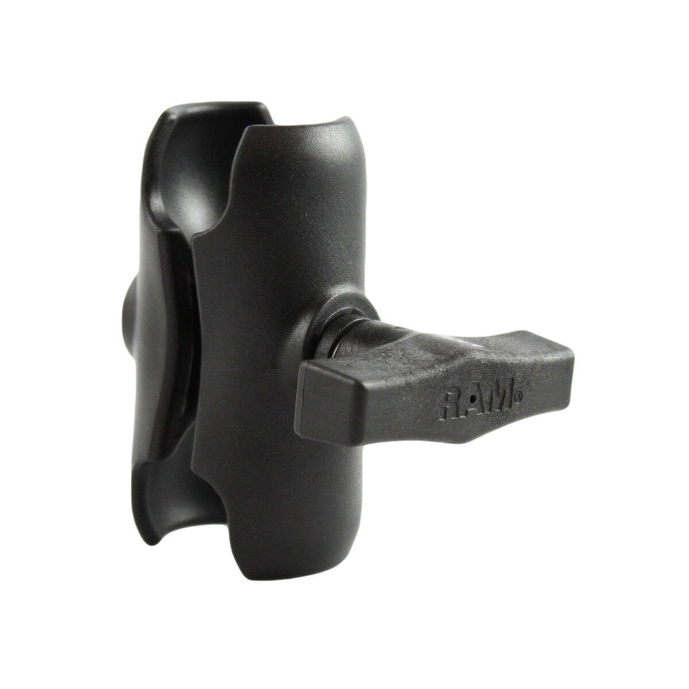 RAP-201U-B RAM Composite Double Socket Arm - C Size Shor...
