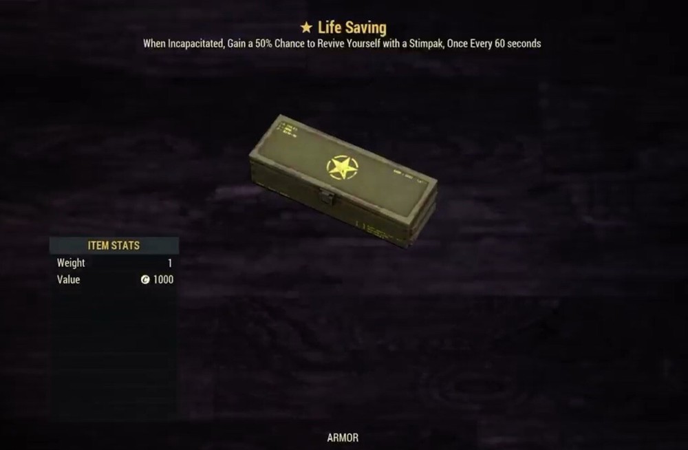 (Xbox) Life Saving Legendary Mod