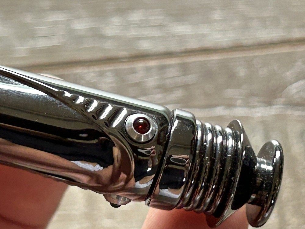 Master Replicas Star Wars Darth Sidious Lightsaber Scaled Replica Licensed