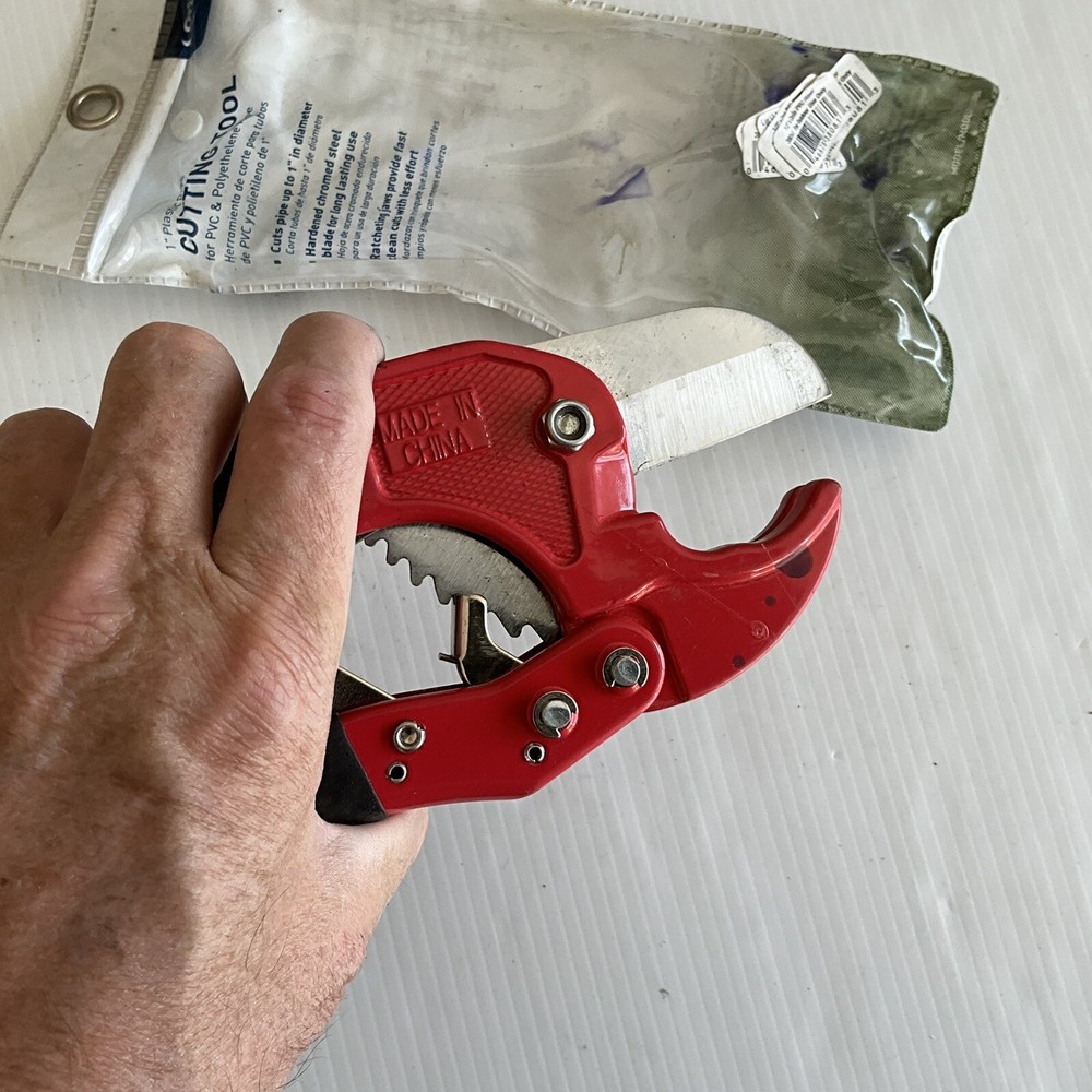 Orbit Sprinkler Cutting Tool 1" Plastic Pipe