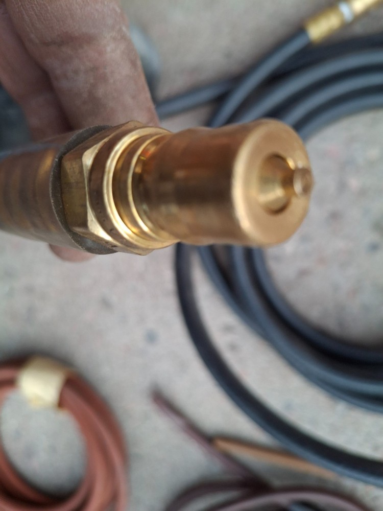 Welding leathers leads helmets etc