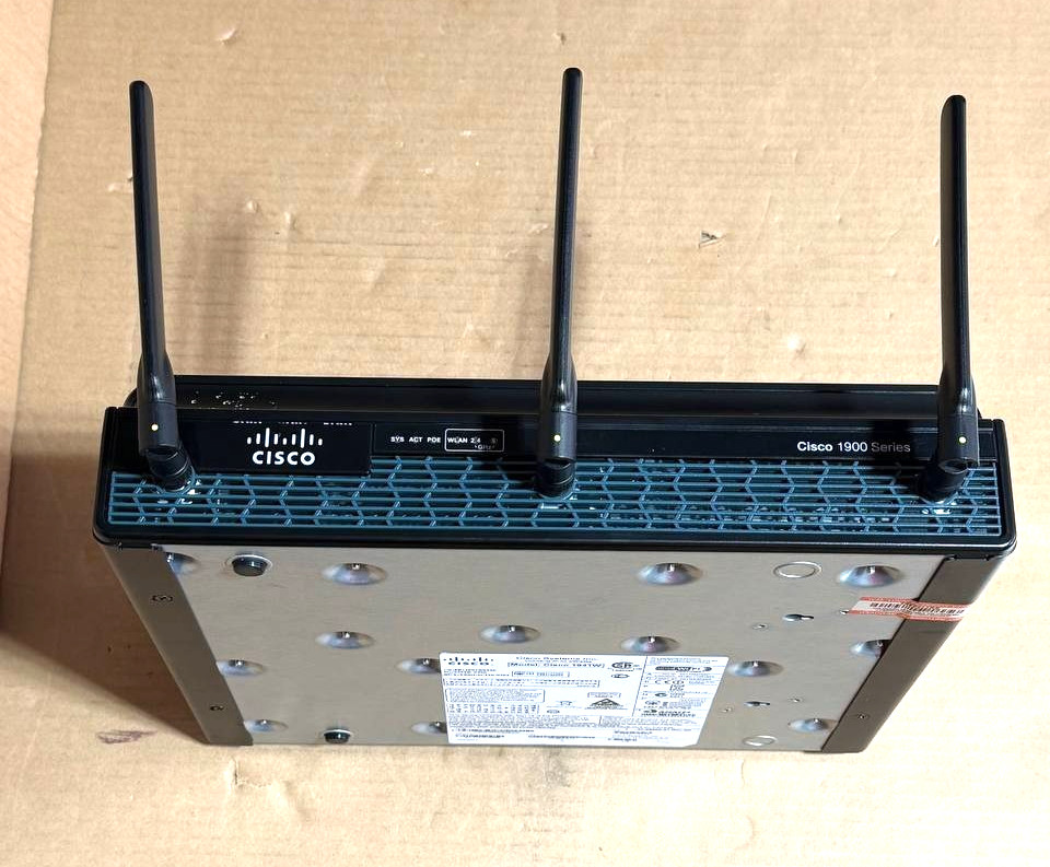 Cisco 1900 Series 1941W Wireless Security Router