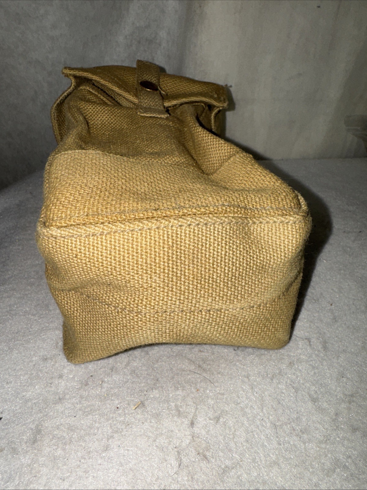 Original WW2 British Army 37 stamps Webbing MT Pouch ORIGINAL DATED 1940