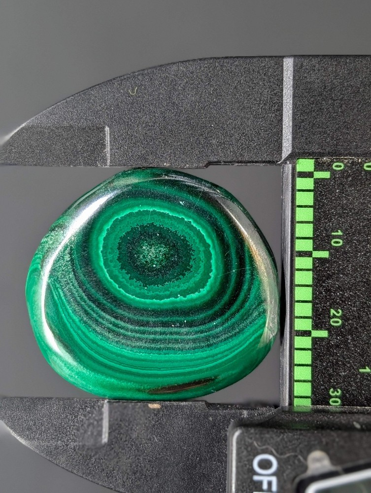Malachite Cabochon - Cabochon