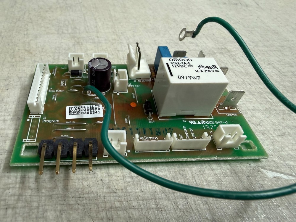 Keurig K-Compact K35 Main Board Replacement Tested Working Part