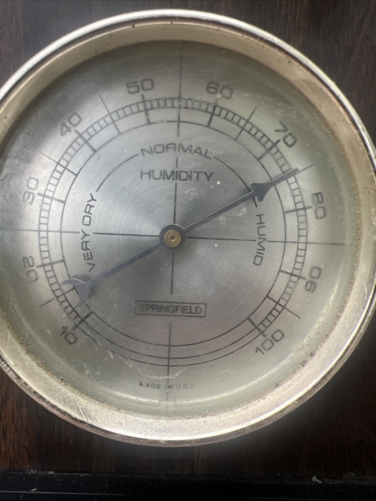 vintage springfield weather station