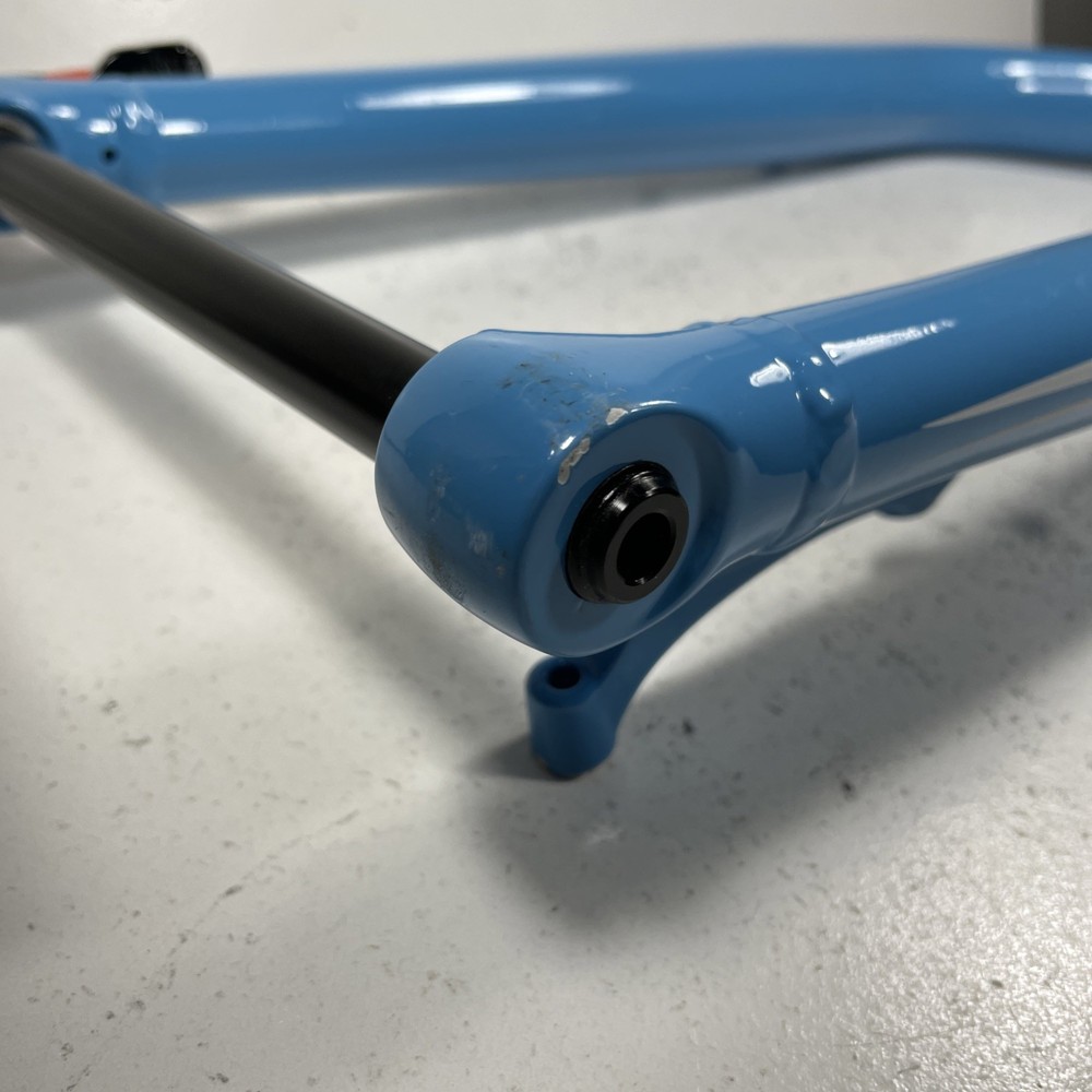 Fatback Forks Alloy Blue