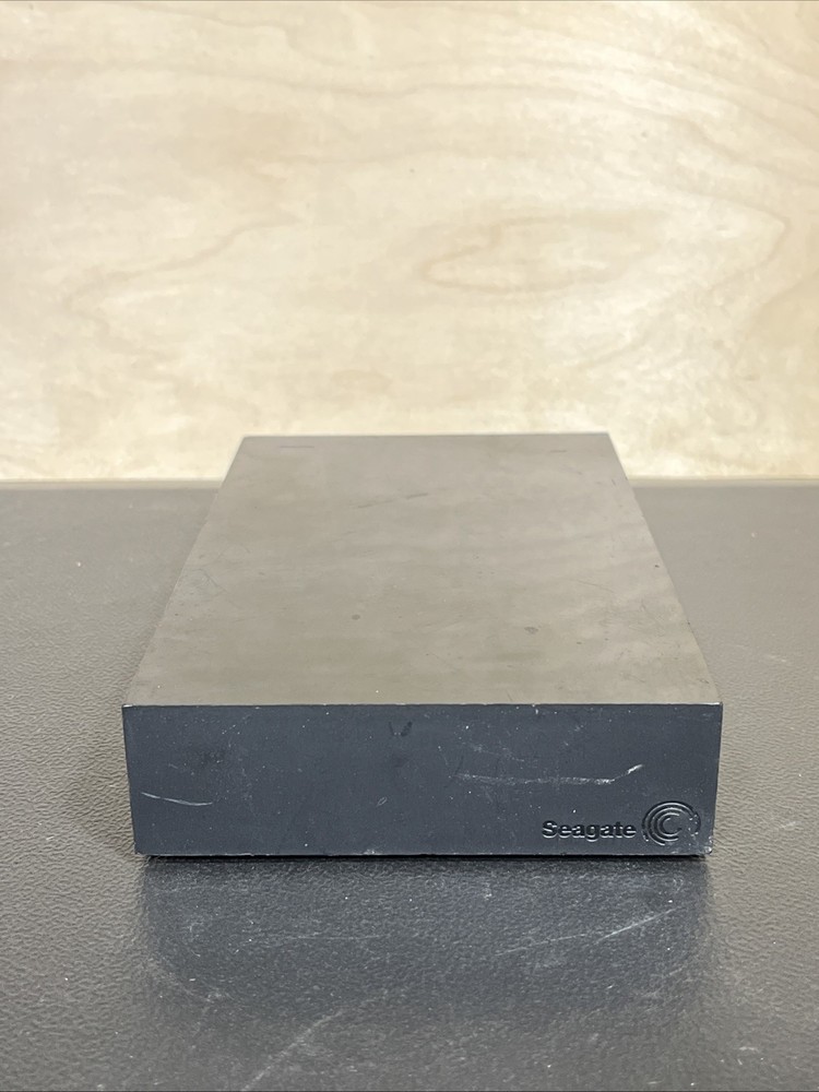 Seagate Backup Plus 5TB Desktop External Hard Drive USB 3.0 SRD00F2 UNTESTED P/R