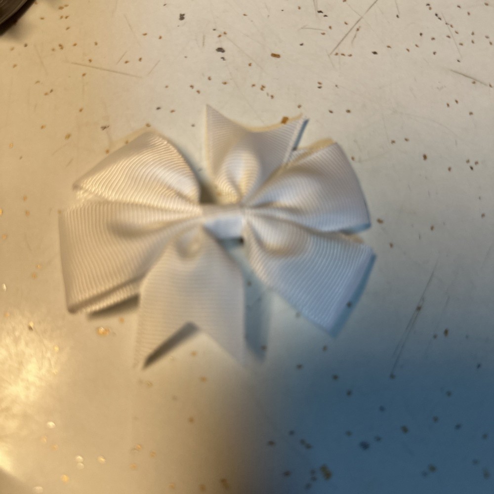 10 Multicolor Clip Bows NEW!!