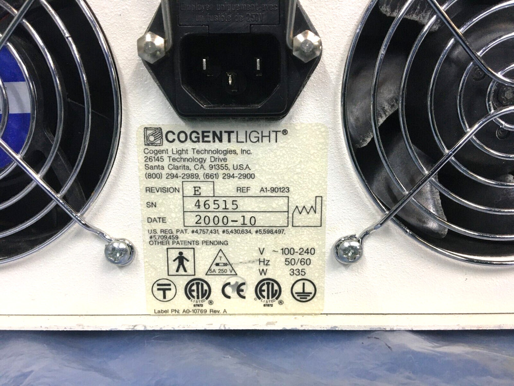 Cogent Light Solartec Source 270, 2000-10