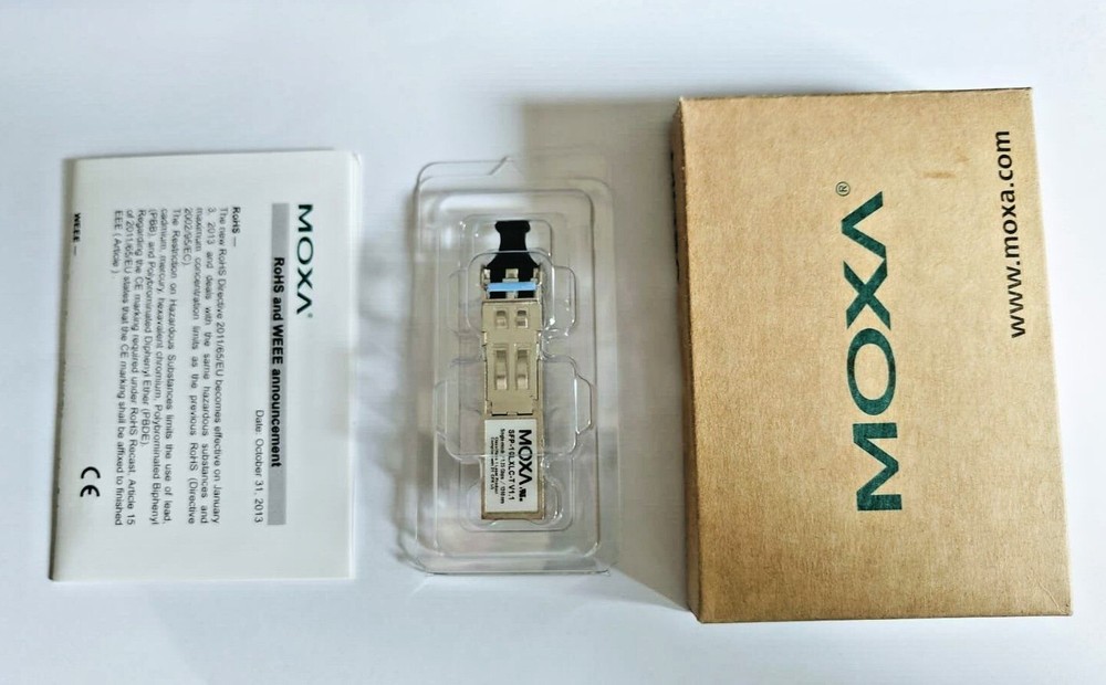 1PC NEW Moxa SFP-1GLXLC-T*