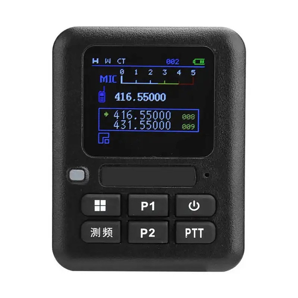 High performance Mini radio frequency meter for one-key frequency measurement