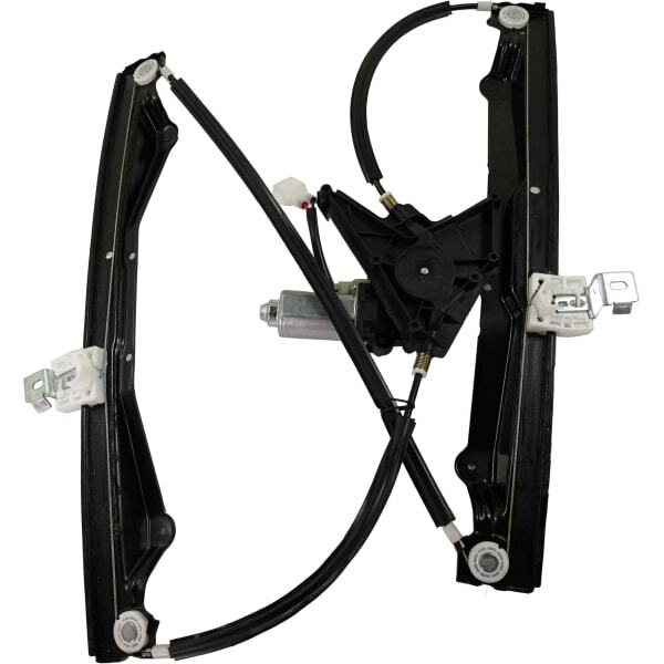 Front, Power Window Regulator, With Motor Fits EXPLORER/MOUNTAINEER 02-07