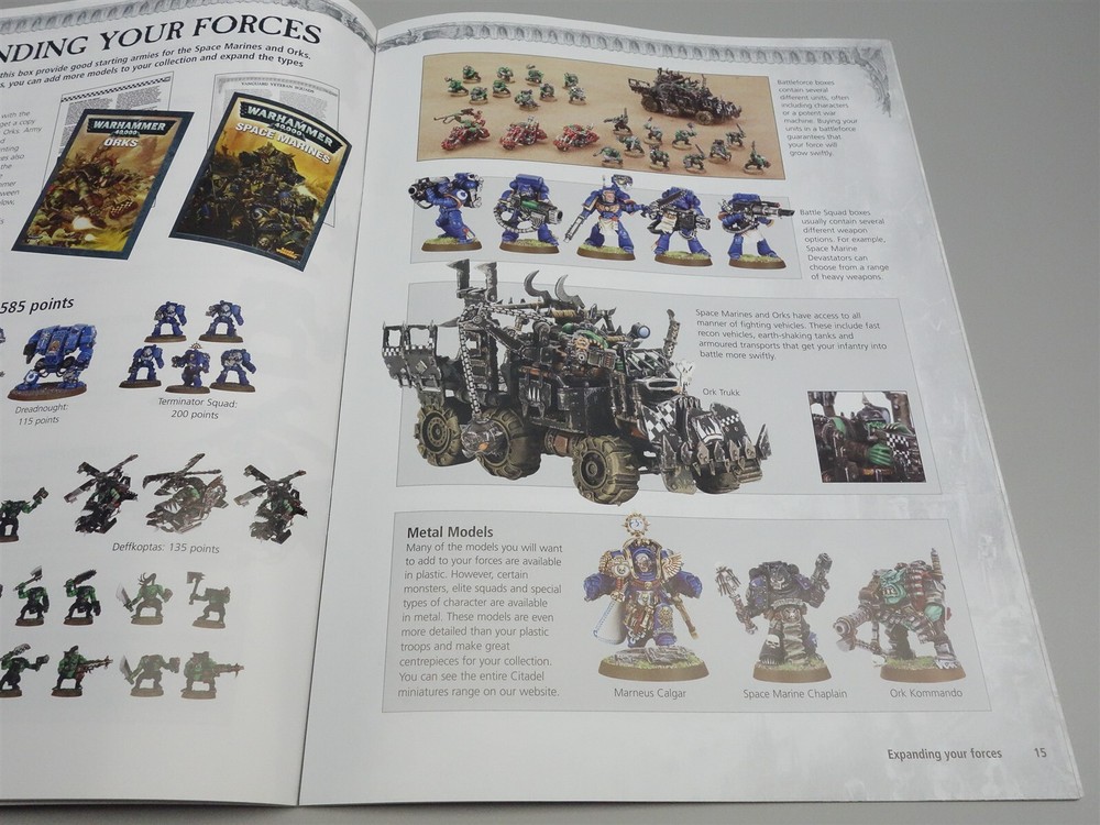 Warhammer 40K: Assault on Black Reach Read This First Book