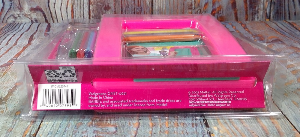 Barbie Activity Styling Set 2021