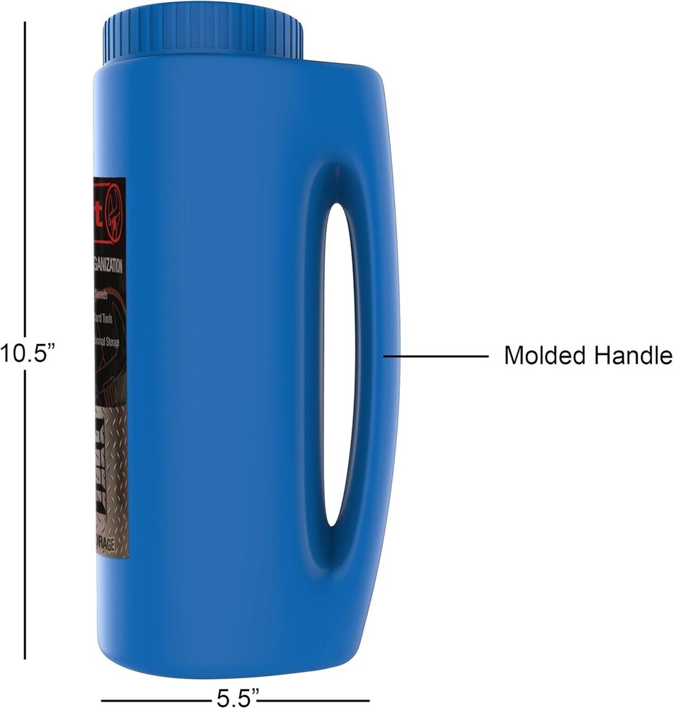 Handheld Spreader, Salt and Seed Spreader, Also for Fertilizer, Deicing/Ice M...