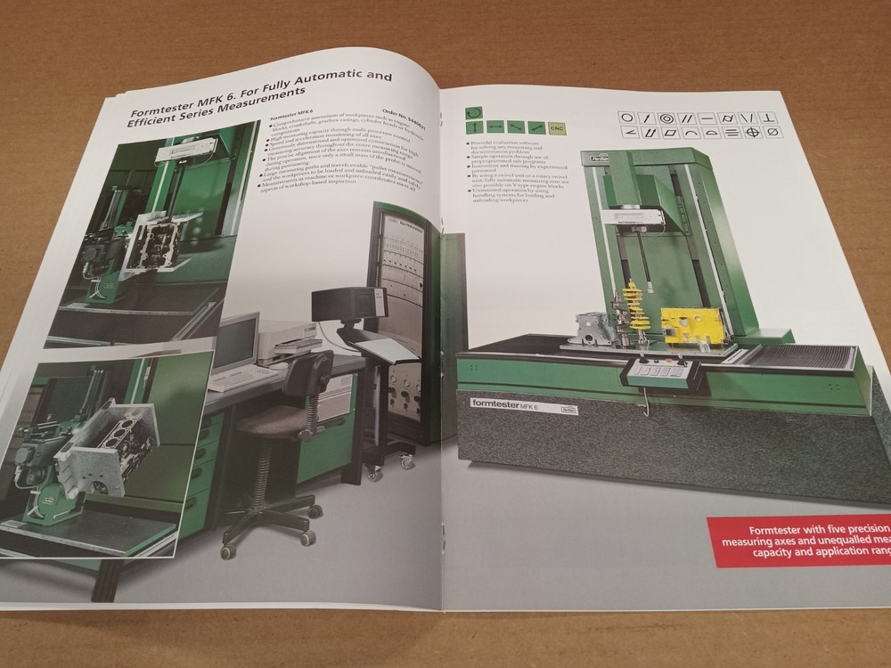 Mahr Formtester Brochure
