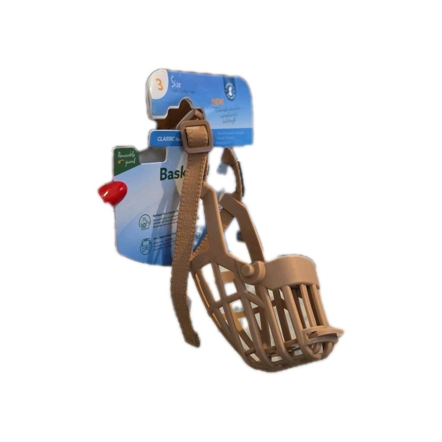 Baskerville Classic Basket Dog Muzzle Size 3 (F7