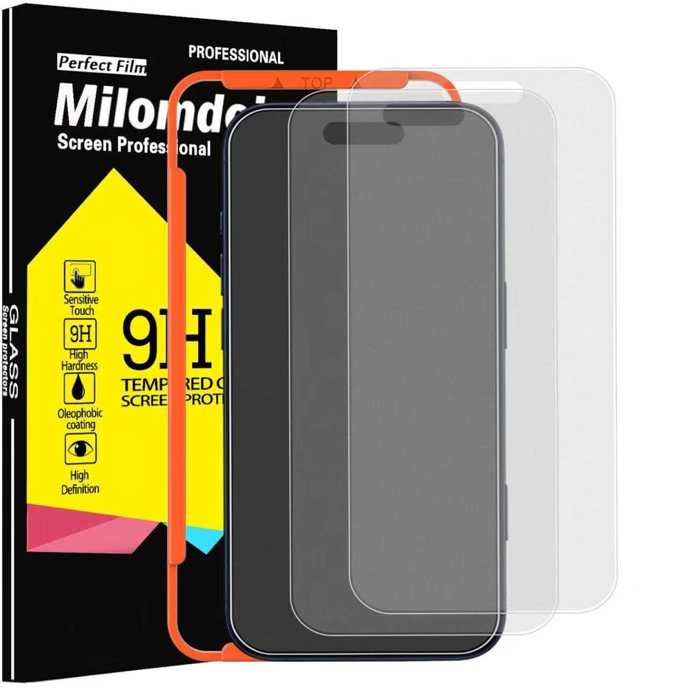 Milomdoi 3 Pack Matte Screen Protector for iPhone 17 Pro Max 6,9 inch