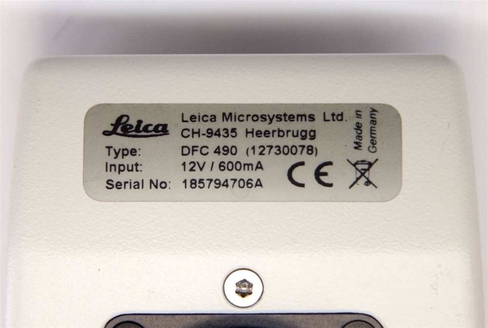Leica Microsystems DFC490 12730078 Microscope Camera USED (8504)R