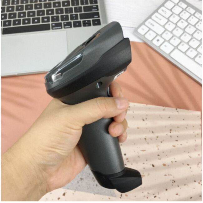 Zebra Hands Free DS4608-SR00007ZZCN 1D 2D Imager USB Kit Barcode Scanner