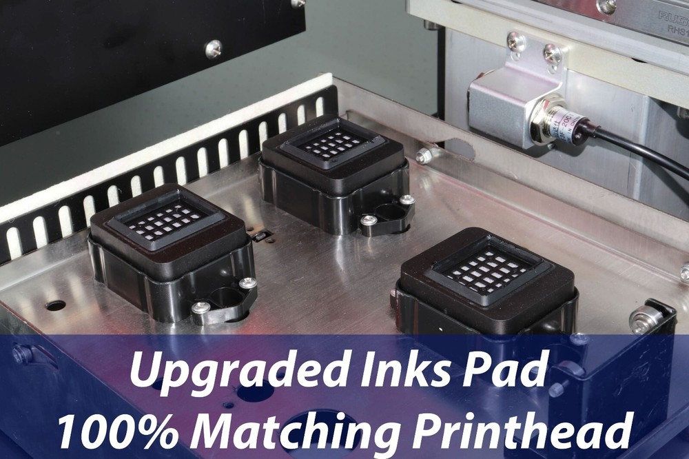 Exclusive Bundle Refine Full Color RF-6090 PRO UV DTF Flatbed Printer New Model