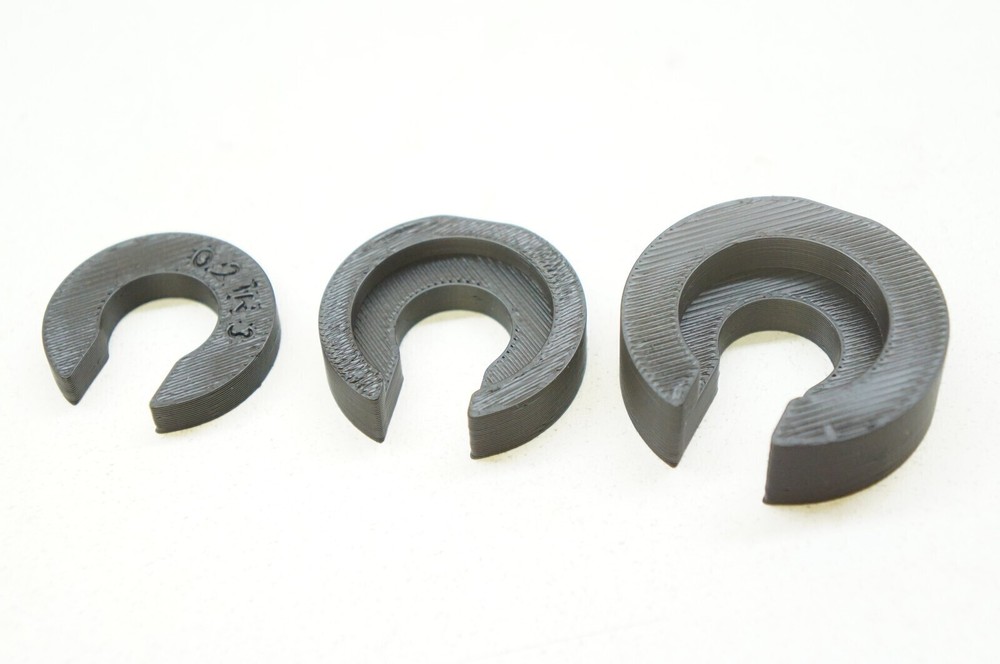 Fox Float X / DPX2 Shock air volume spacers Set (0.2", 0.4", 0.86") RP23