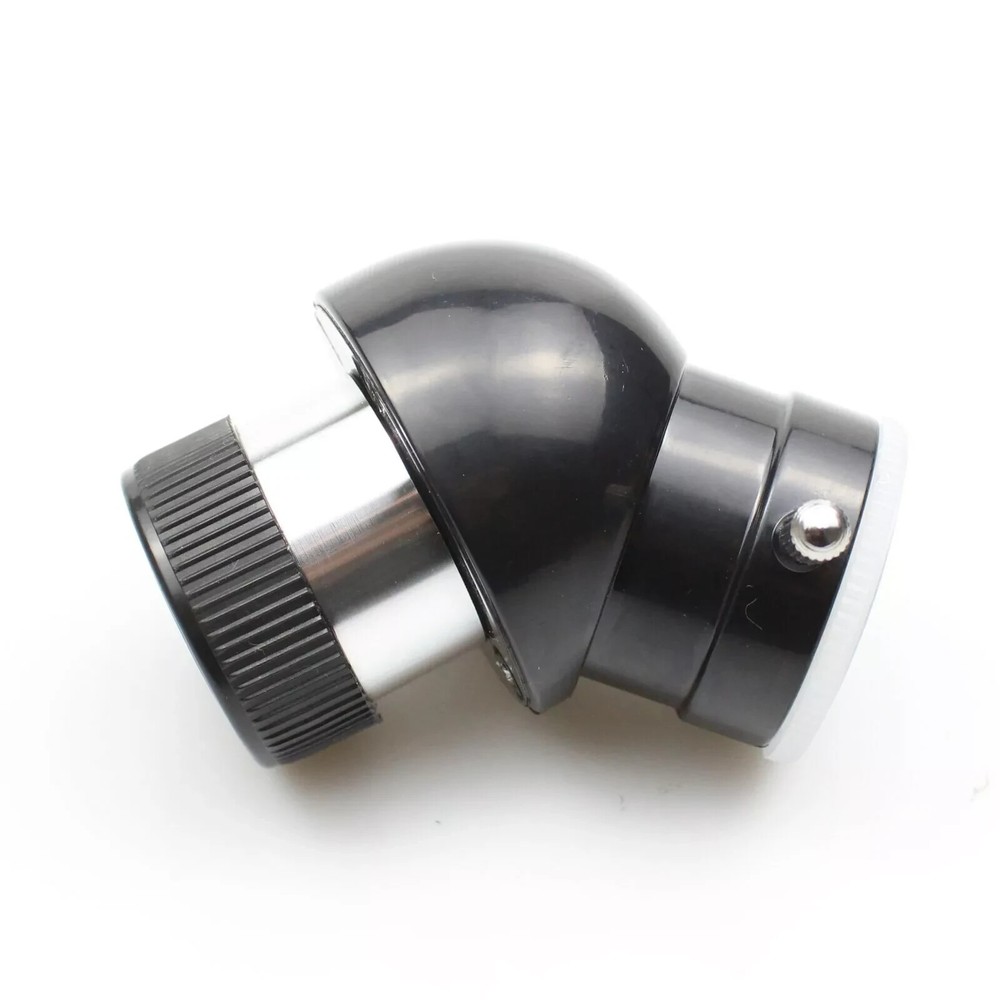 Astronomical Telescope 45° Round Angle Diagonal Mirror 1.25'' Mount Eyepieces