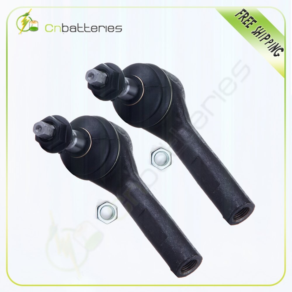 2 Front Outer Tie Rod End Links For 2005 2006-2010 Chrysler 300 Dodge Challenger