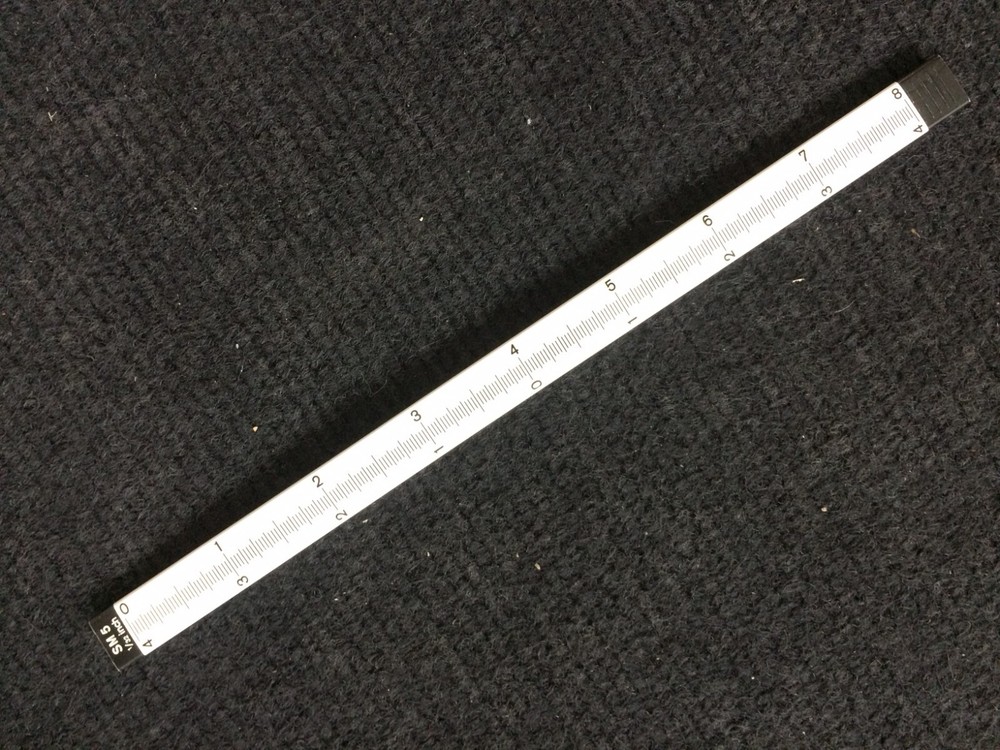 Vintage Rotring Interchangeable Sliding Scale Rule SM5