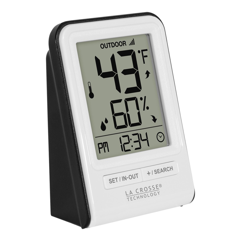 LTV-D1 La Crosse Technology View Temperature & Humidity Display Only