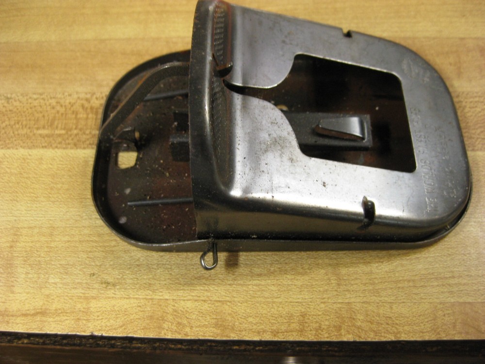 Antique Rat Traps Instant Set Automatic Trap Co.