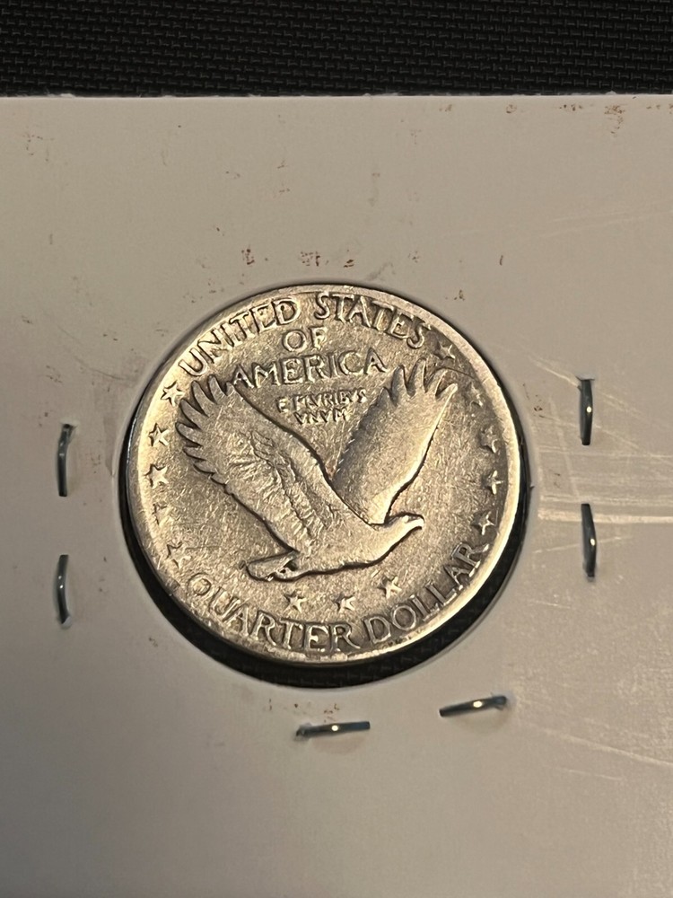 1927 S Standing Liberty Quarter