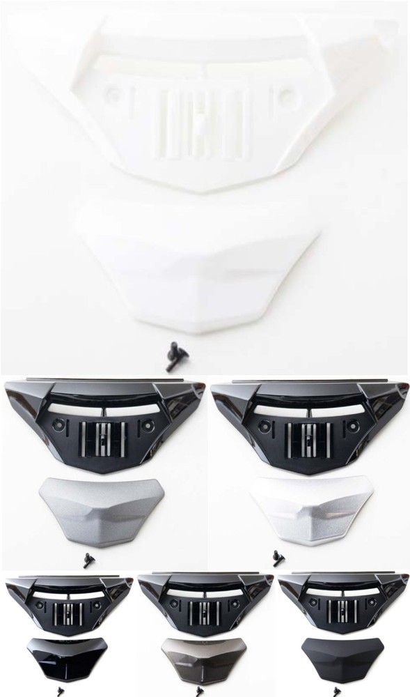 Shoei Qwest Lower Intake Vent