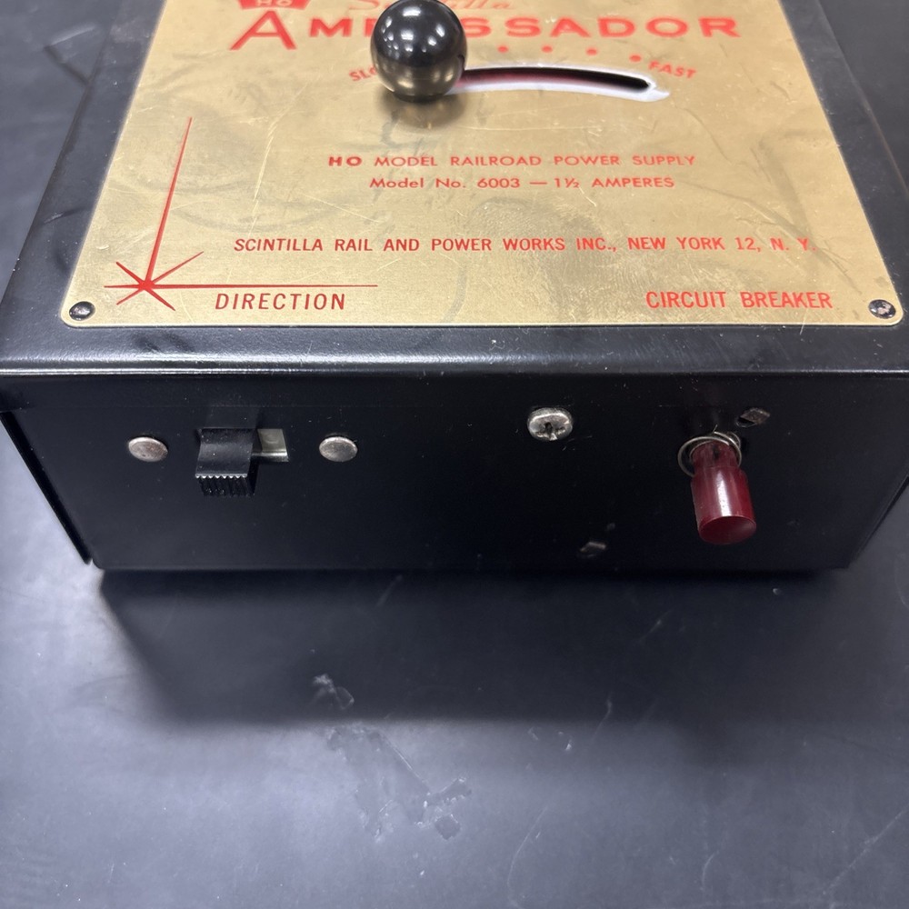 Ambassador Power Supply #6003 w/ Original Box