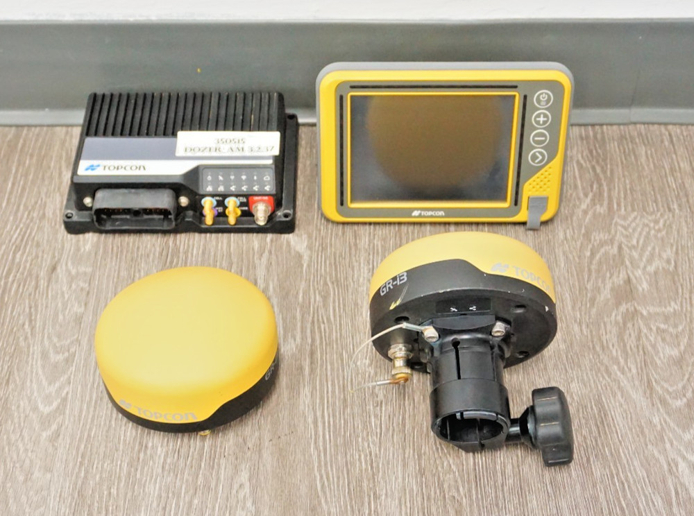 Topcon DUAL Machine Control Cab kit GPS MCX3 GX55 Dozer code  UHF
