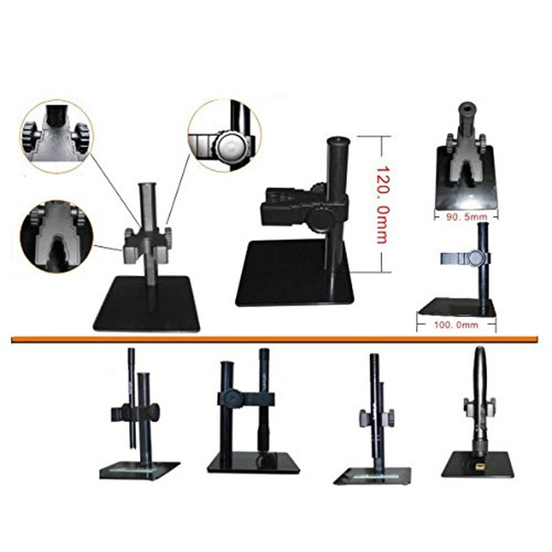 Z001 Handheld USB Digital USB Microscope Compatible Miniature Precision Stand