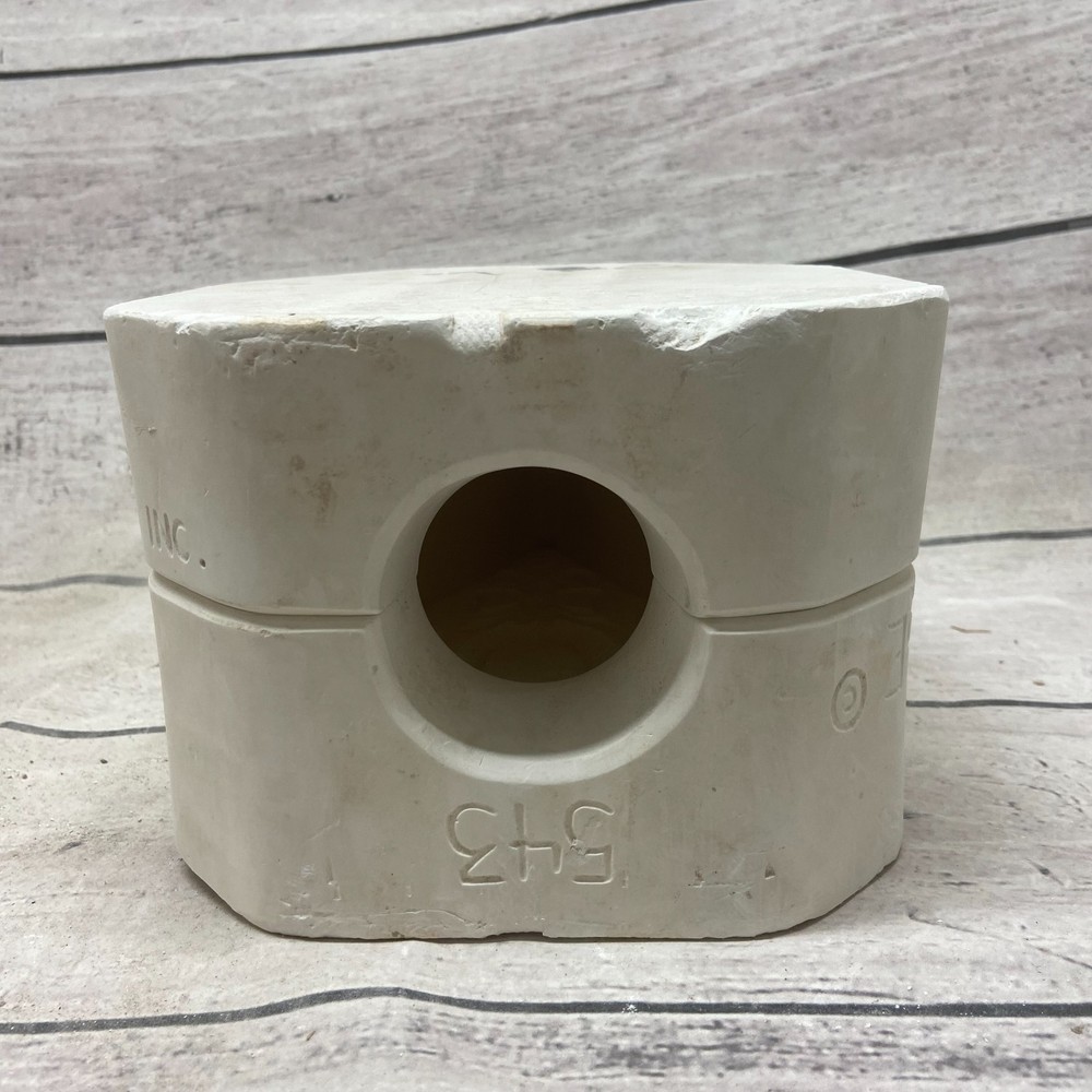 Macky Ceramic Casting Mold Candy Cane House #543