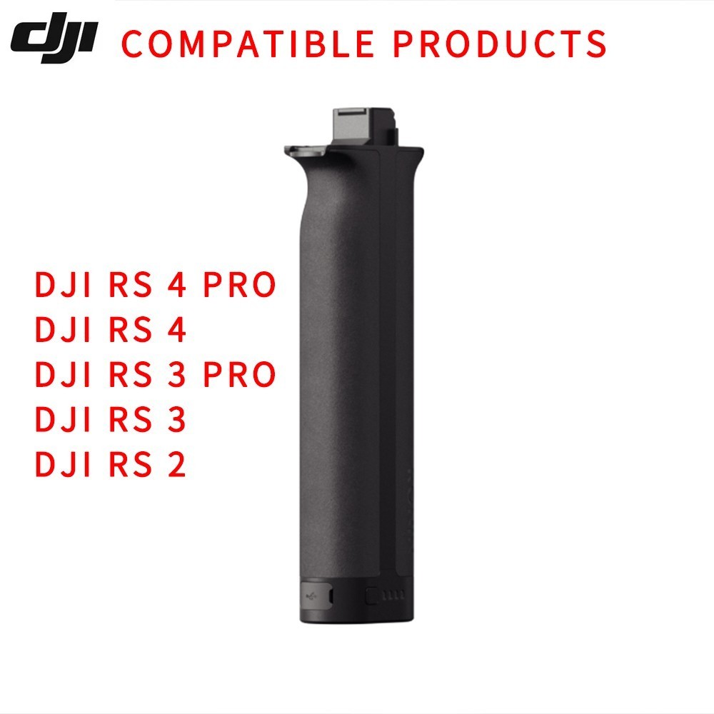 Original DJI RS BG70 large capacity battery handle stabilizer accessories