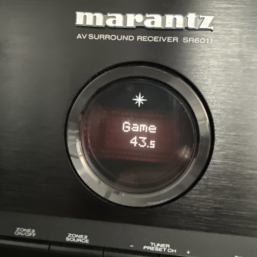 AS/IS Marantz SR 6011 Receiver READ DESCRIPTION