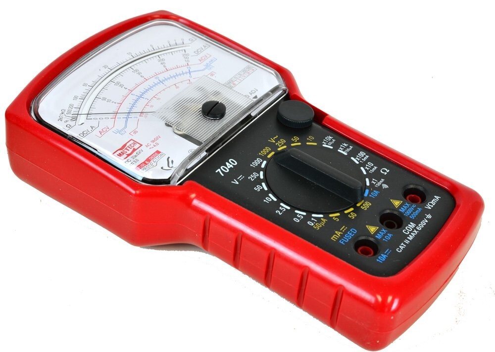 Tekpower TP7040 AC/DC Analog Multimeter Voltage Current Tester Meter Tool