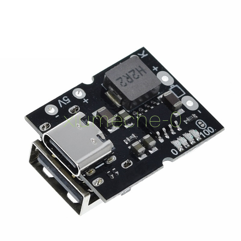 Lithium Battery Charging Protection 5V 2A Boost Converter Step-Up Power Module E