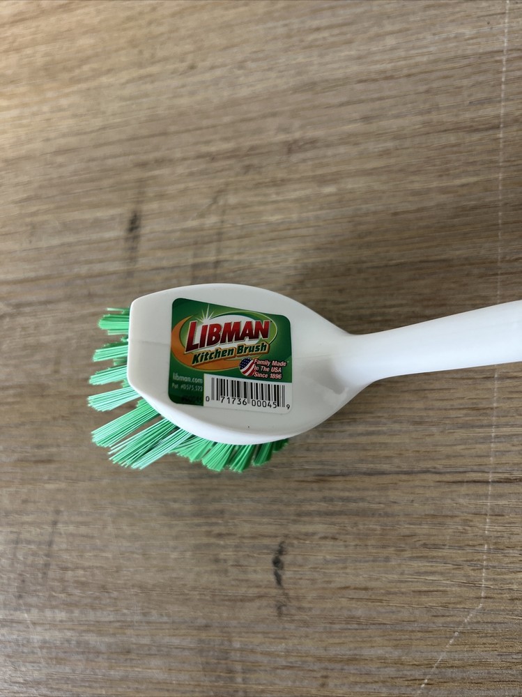 LIBMAN 8-Inch Kitchen Brush (2 PACK)