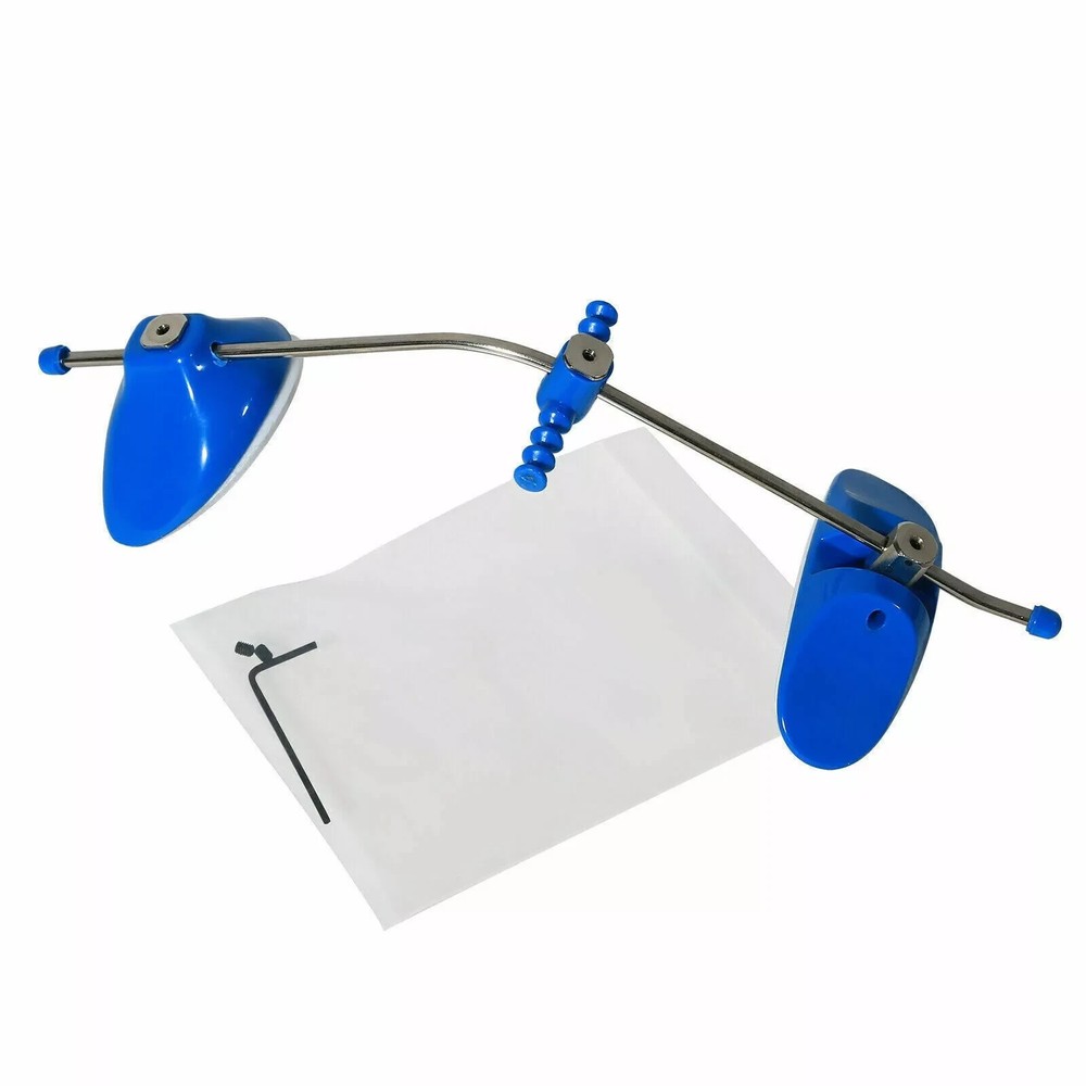 1x Orthodontic Dental Facial Adjustable Reverse-Pull Forward Adjustable Set Blue