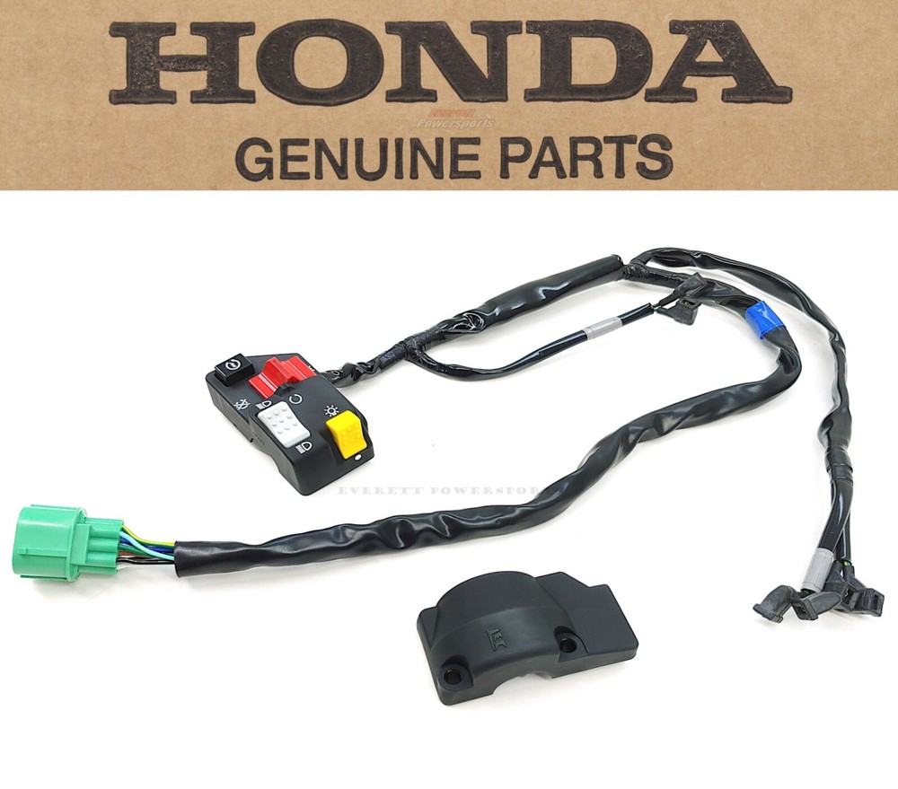 Left Switch Assembly TRX420 Rancher 09-13 Kill Starter Start Stop Lighting #G251